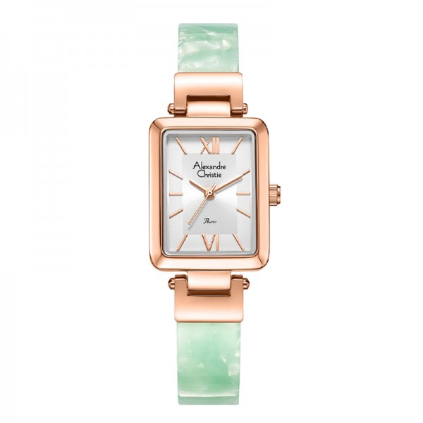 Alexandre Christie AC 2C05 Rosegold Green LHBRGLNGN